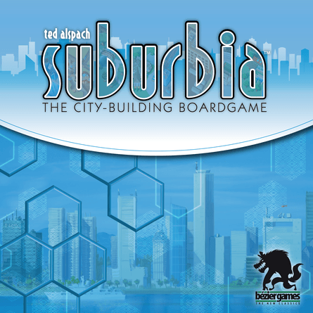 Suburbia: The City-Building Boardgame - 2nd Edition